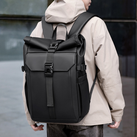 Plecak HUNTER, czarny | PR-4047.10