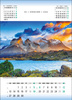 Kalendarz wieloplanszowy STANDARD – Wonderfull World | J-WP132