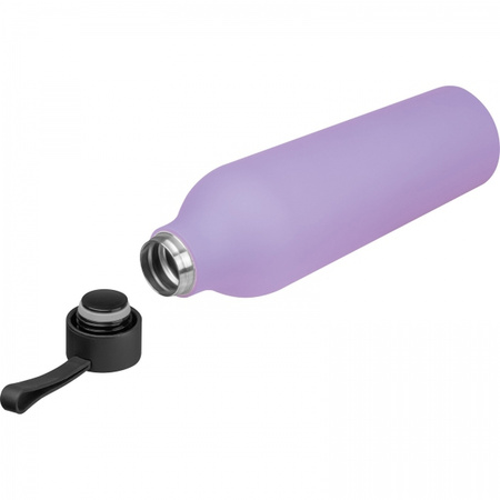 Butelka stalowa termiczna soft touch 800 ml | MC-8389012