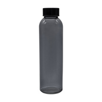 Butelka szklana 500 ml Onyx, czarny | RD-R08475.02