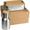Zestaw lunch box i butelka 300 ml | MC-93571mc
