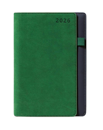 A5 Dzienny BIZNES - registry drukowane | J-KZM 164