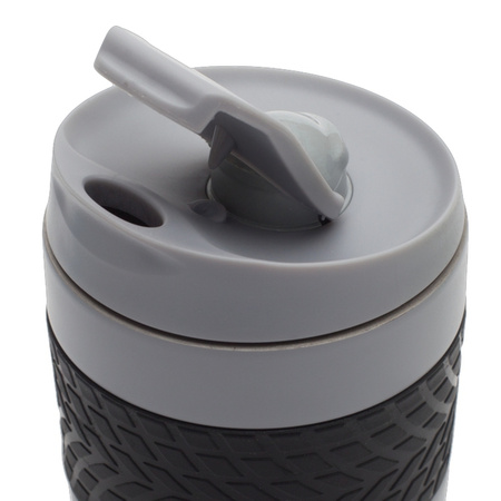 Kubek izotermiczny Offroader 200 ml, szary  | R08317.21