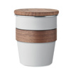 Kubek z pojedynczą ścianką 350 ml WALNUT | MO-MO2322-06