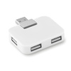 Hub USB 4 porty SQUARE | MO-MO8930-06