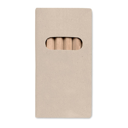 6 kolorowych ołówków ABIGAIL | MO-KC2478-99