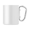 Metalowy dwuścienny kubek300ml | MO-MO6873-06