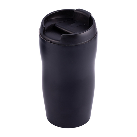 Kubek izotermiczny Tromso 250 ml, czarny  | R08488.02
