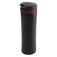 Kubek izotermiczny Lahti 450 ml, czerwony | R08337.08
