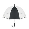 Przezroczysty parasol ⌀102cm z uchwytem na haczyk | MO-MO2167-03