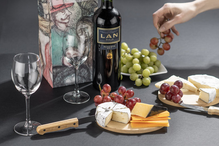 Nóż z deską do sera GORGONZOLA | BC-16548-17