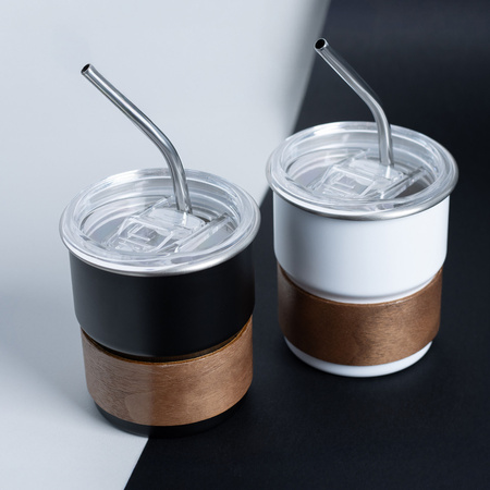 Termos ze stali nierdzewnej Julia, czarny - 300 ml | PR-5082.02