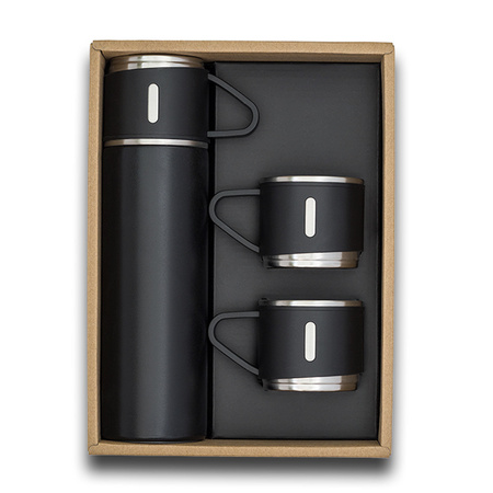 Termos z kubkami Attu 500 ml | R08217.02.O