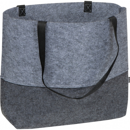 Torba na zakupy z filcu RPET SAN MATEO | EG-435507