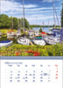 Kalendarz wieloplanszowy STANDARD – Warmia i Mazury | J-WP122