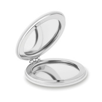 Okrągłe lusterko z PU | MO-MO9008-06