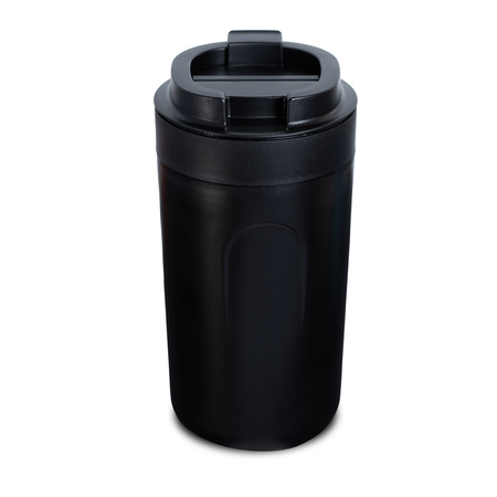 Termokubek plastikowy LINDA, czarny - 500 ml | PR-5081.02