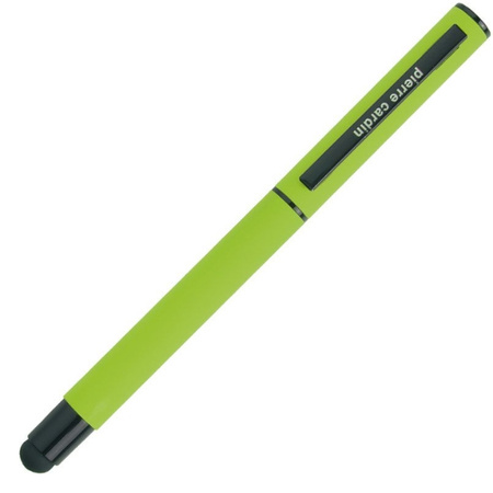 Pióro kulkowe touch pen, soft touch CELEBRATION Pierre Cardin | MC-B0300607IP329