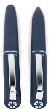 Zestaw piśmienny długopis i pióro kulkowe soft touch SAINTE-MAXIME MoLu | EG-393344