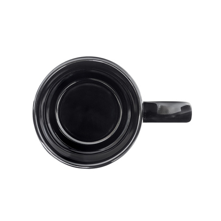 Kubek ceramiczny Pery 480 ml, czarny | RD-R85307.02