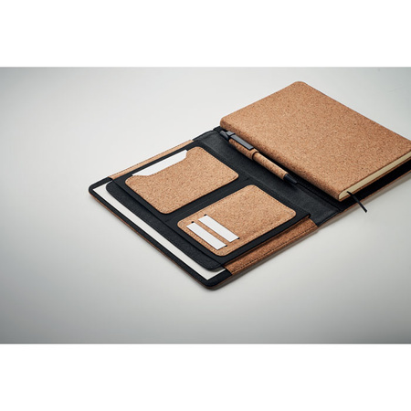 Teczka A5 z korkiem ORIGIN | MO-MO2097-13