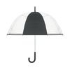 Przezroczysty parasol ⌀102cm z uchwytem na haczyk | MO-MO2167-03