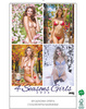 Kalendarz wieloplanszowy STANDARD – 4 seasons girls | J-WP 138