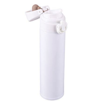 Kubek izotermiczny Moline 350 ml, biały  | R08426.06