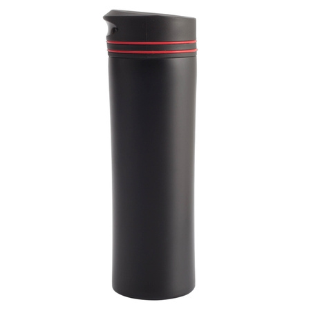 Kubek izotermiczny Lahti 450 ml, czerwony  | R08337.08
