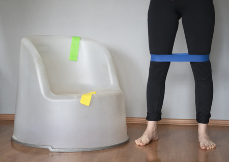 Zestaw mini taśm do ćwiczeń FITTI | BC-20047