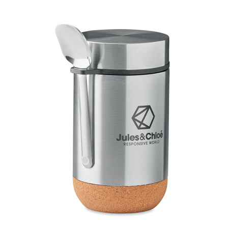 Dwuścienny pojemnik 400 ml BETTNA | MO-MO6747-16