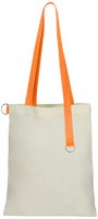 Torba na zakupy BAGSY White GLOW, pomarańczowy | PR-25006.07