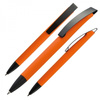 Długopis plastikowy soft touch BRESCIA | EG-009910