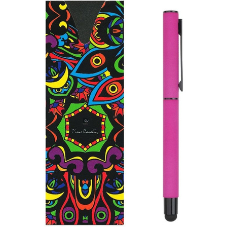 Pióro kulkowe touch pen, soft touch CELEBRATION Pierre Cardin | MC-B0300602IP311