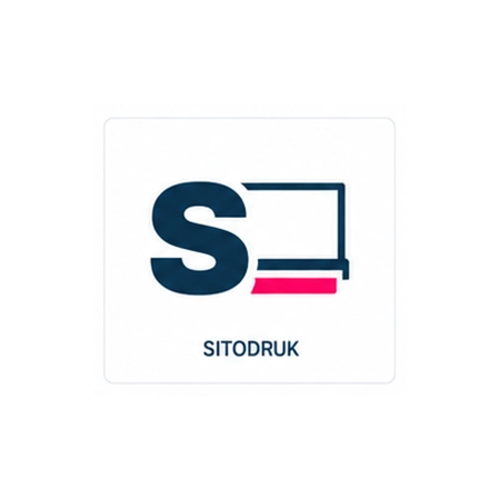 Nadruk sitodrukiem S1