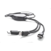 Kabel USB 3 w 1 LUX | BC-09119-02