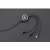 Kabel USB 3 w 1 LUX | BC-09119-02