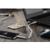 Stojak do telefonu z kablami do ładowania OLIN | BC-09137-17