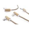 Kabel USB 3 w 1 FLAX | BC-09141-17