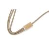Kabel USB 3 w 1 FLAX | BC-09141-17