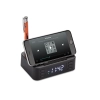Budzik z ładowarką indukcyjną CLOCKI | BC-09172-02