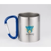 Kubek z karabińczykiem CAMPIC 200 ml | BC-16400-03