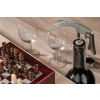 Zestaw do wina z szachami TREBB | BC-17552