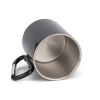 Kubek z karabińczykiem CAMP 250 ml | BC-17667-02