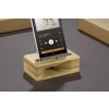 Stojak - eko głośnik na telefon RESONA | BC-17720-17