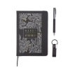 Zestaw - notes z długopisem i brelokiem PROBIZ A5 | BC-17792-02