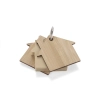 Karteczki samoprzylepne z brelokiem HOMA | BC-17793-17