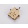Karteczki samoprzylepne z brelokiem HOMA | BC-17793-17