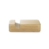 Bambusowy stojak na telefon TILE | BC-17853