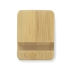 Bambusowy stojak na telefon TILE | BC-17853